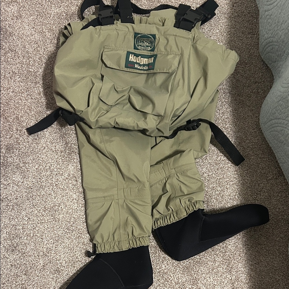 Hodgman Wadelite Men's Waders - Green